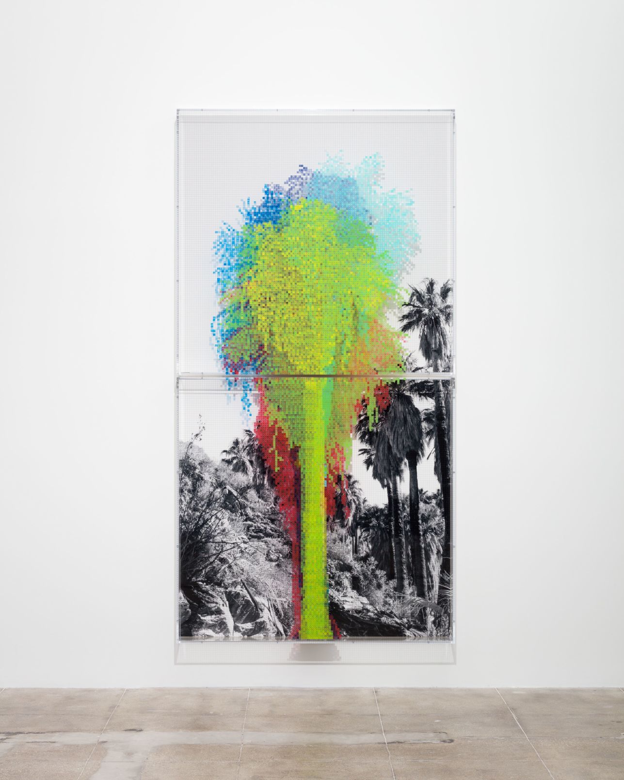 Palm Trees, Rome and Nixon at Hauser & Wirth